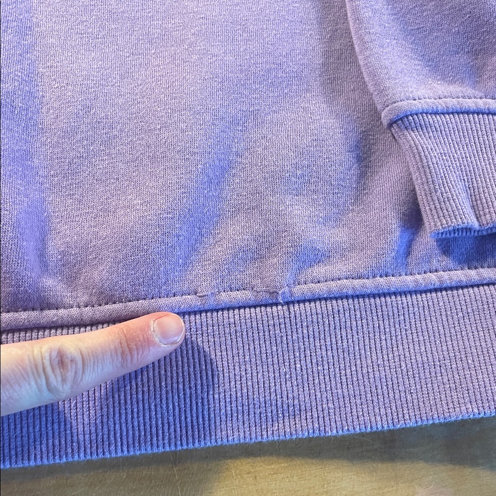 Olivia Rodrigo Vampire Sweatshirt XL! - Picture 3 of 7